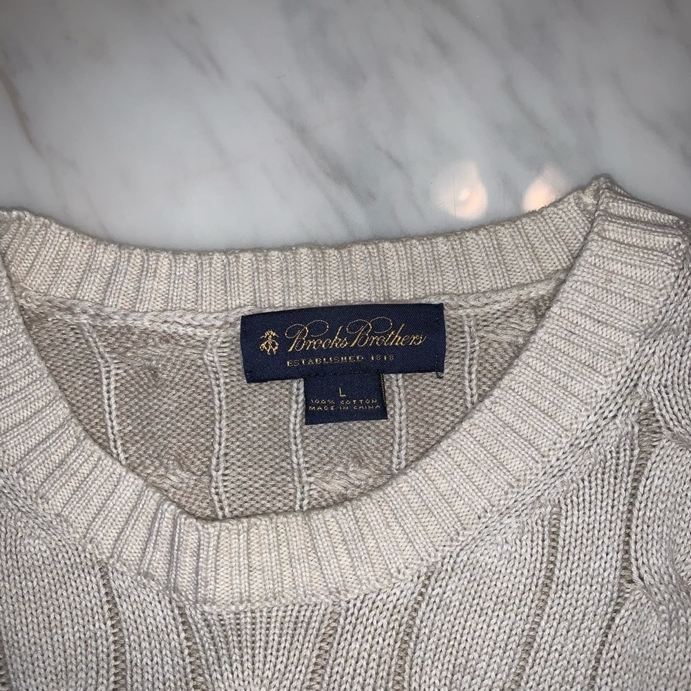 Men’s brooks brothers sweater